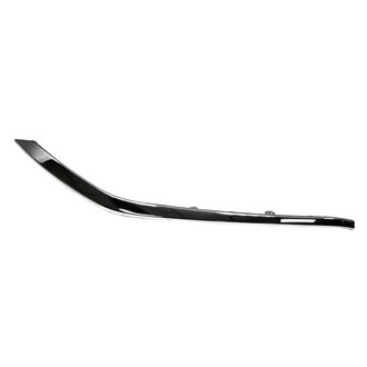 Replace® - Front Outer Passenger Side Bumper Cover Molding (CAPA Certified)