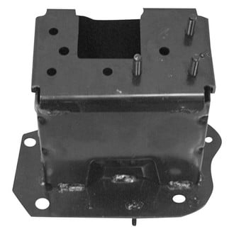 Replace® - Front Driver Side Bumper Reinforcement Bar Bracket (Diamond Standard Line)