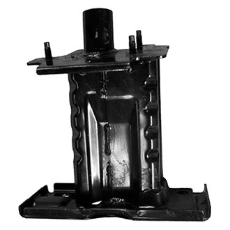 Replace® - Front Driver Side Bumper Cover Reinforcement Bracket (CAPA Certified)