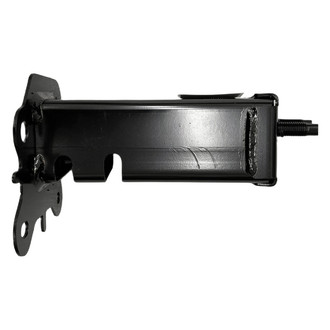 Replace® - Front Lower Driver Side Bumper Impact Bar Bracket (CAPA Certified)