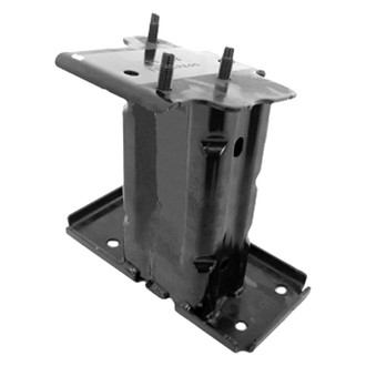 Replace® - Front Passenger Side Bumper Bracket (CAPA Certified)