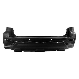 Replace® - Rear Bumper Cover (CAPA Certified)