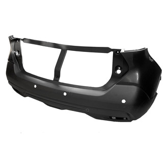 Replace® - Rear Bumper Cover (CAPA Certified)