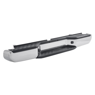 Replace® - Rear Step Bumper Assembly
