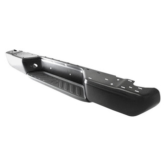 Replace® - Rear Step Bumper Assembly (Diamond Standard Line)