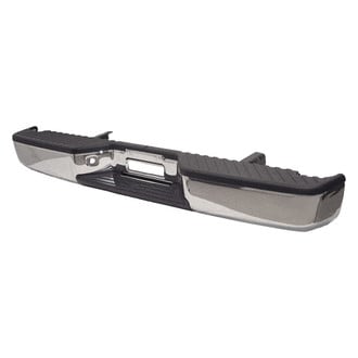 Replace® - Rear Step Bumper Assembly (CAPA Certified)