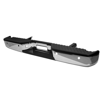 Replace® - Rear Step Bumper Assembly (CAPA Certified)