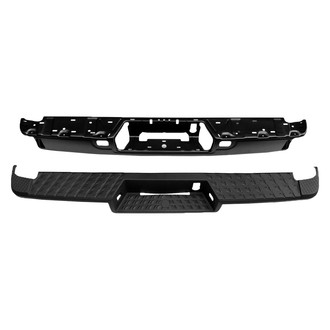Replace® - Rear Step Bumper Assembly (Standard Line)