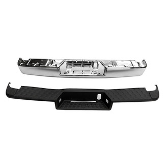 Replace® - Rear Step Bumper Assembly (CAPA Certified)