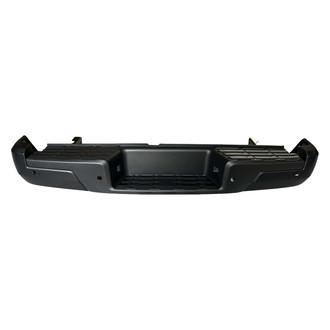Replace® - Rear Step Bumper Assembly (Diamond Standard Line)