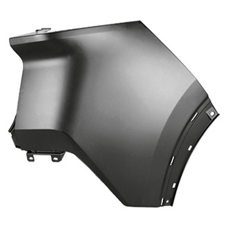 Replace® - Rear Driver Side Bumper Cover (Standard Line)
