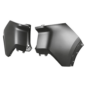 Replace® - Rear Driver Side Bumper Cover (CAPA Certified)