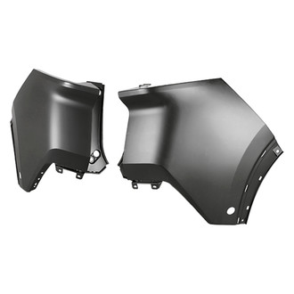 Replace® - Rear Driver Side Bumper Cover (CAPA Certified)