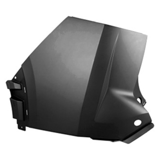 Replace® - Rear Driver Side Bumper Cover (CAPA Certified)