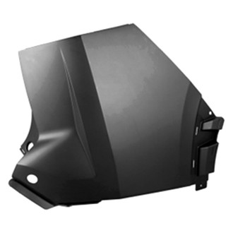 Replace® - Rear Passenger Side Bumper Cover (CAPA Certified)