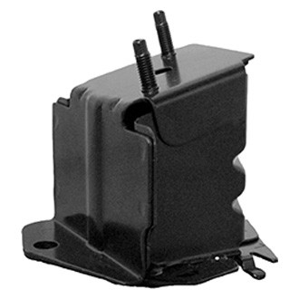 Replace® - Rear Driver Side Bumper Reinforcement Bracket (CAPA Certified)