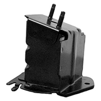 Replace® - Rear Passenger Side Bumper Reinforcement Bracket (CAPA Certified)