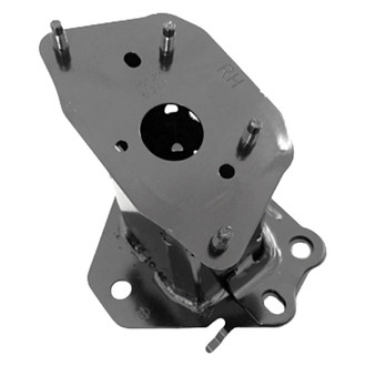 Replace® - Rear Passenger Side Bumper Bracket (CAPA Certified)
