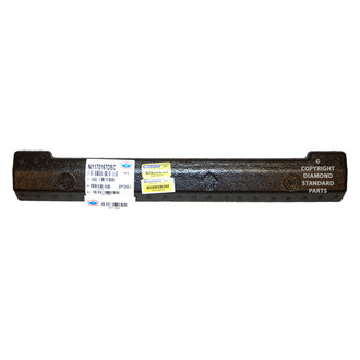 Replace® - Rear Bumper Absorber (CAPA Certified)