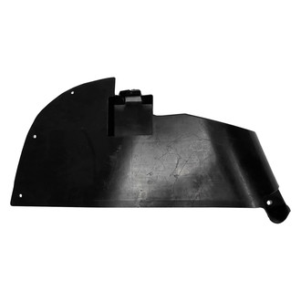 Replace® - Rear Lower Passenger Side Bumper Cover Extension (Standard Line)