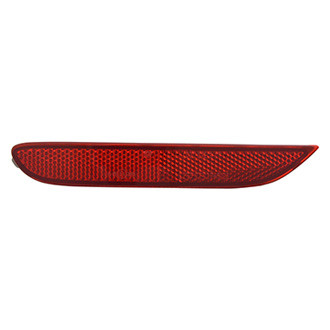 Replace® - Rear Driver Side Bumper Reflector (CAPA Certified)