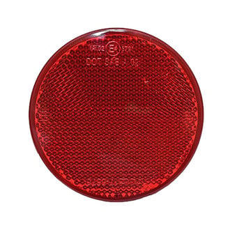 Replace® - Rear Driver or Passenger Side Bumper Reflector (CAPA Certified)
