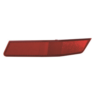 Replace® - Rear Driver Side Bumper Reflector (Standard Line)