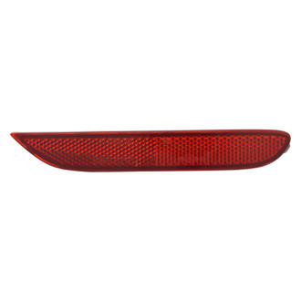 Replace® - Rear Passenger Side Bumper Reflector (Brand New OE)