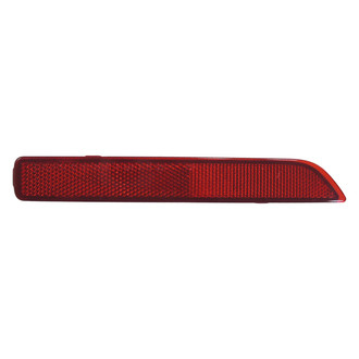Replace® - Rear Passenger Side Bumper Reflector (CAPA Certified)