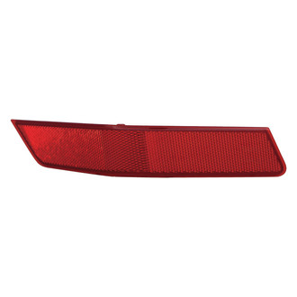 Replace® - Rear Passenger Side Bumper Reflector (CAPA Certified)