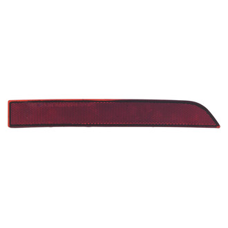 Replace® - Rear Passenger Side Bumper Reflector (CAPA Certified)