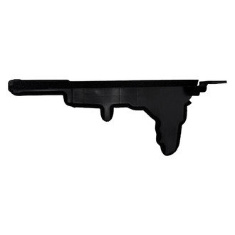 Replace® - Driver Side Grille Air Deflector Guide (Standard Line)