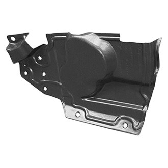 Replace® - Front Driver Side Splash Shield (CAPA Certified)