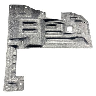 Replace® - Front Driver Side Splash Shield (Standard Line)