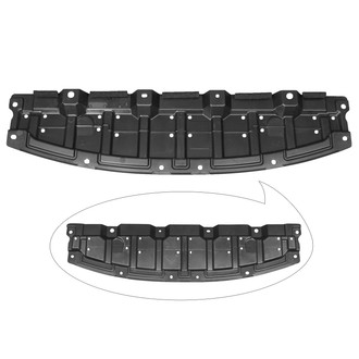 Replace® - Front Forward Engine Splash Shield (Standard Line)