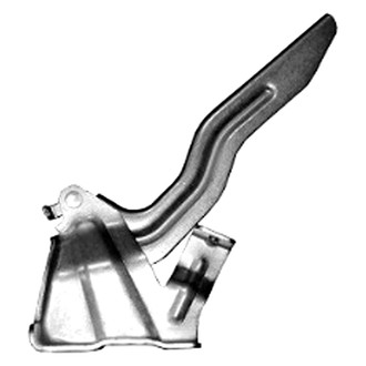 Replace® - Passenger Side Hood Hinge (Standard Line)