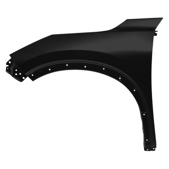 Replace® - Front Driver Side Fender (CAPA Certified)