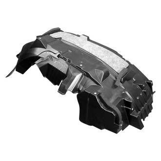 Replace® - Front Rearward Driver Side Fender Liner (CAPA Certified)