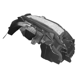 Replace® - Front Rearward Driver Side Fender Liner (Standard Line)