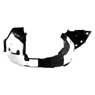 Replace® - Front Passenger Side Fender Liner (CAPA Certified)