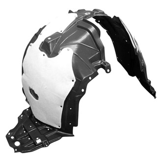 Replace® - Front Passenger Side Fender Liner (Standard Line)