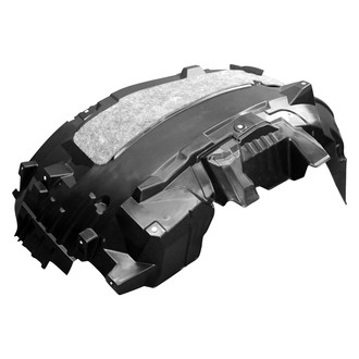 Replace® - Front Rearward Passenger Side Fender Liner (CAPA Certified)