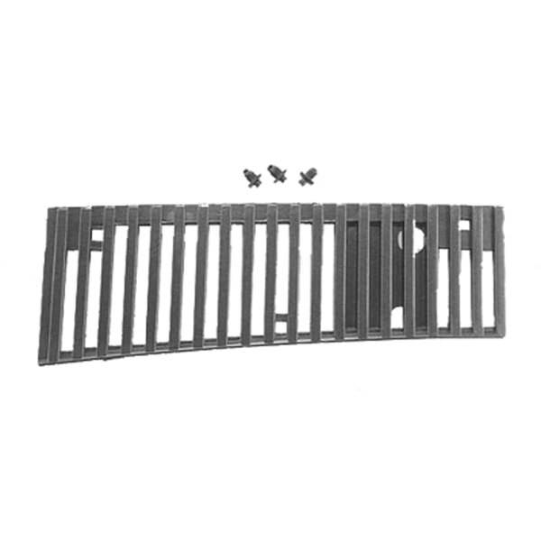 Replace® - Driver Side Cowl Grille Screen