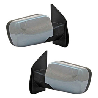 Replace® - Power Side View Mirror (Heated, Foldaway)