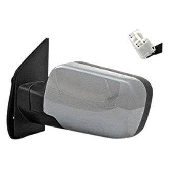 Replace® - Driver Side Power View Mirror (Heated, Foldaway) (Standard Line)