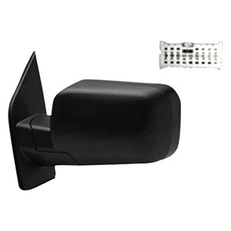 Replace® - Driver Side Power View Mirror (Heated, Foldaway) (Standard Line)
