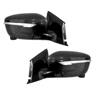 Replace® - Power Side View Mirror (Foldaway)