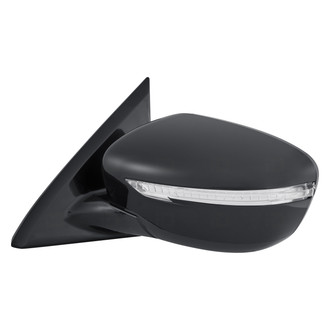 Replace® - Driver Side Power View Mirror (Heated, Foldaway) (Standard Line)
