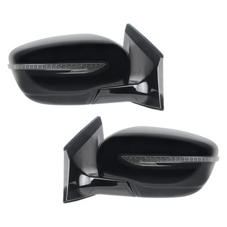 Replace® - Power Side View Mirror (Foldaway)