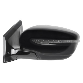 Replace® - Driver Side Power View Mirror (Non-Heated, Foldaway) (Standard Line)